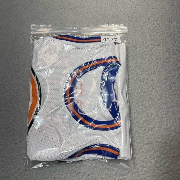 Michael Jordan Basketball Jersey Tune Squad Mens Small White Blue Warner Bros 23 - Picture 13 of 13